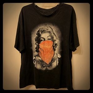 Gangster Marilyn Monroe Tee